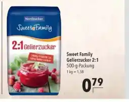 Citti Sweet Family Gelierzucker 2:1 tilbud