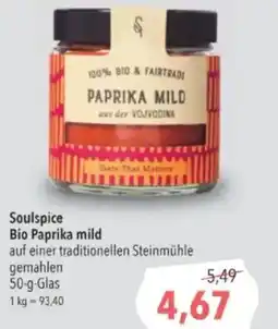 Citti Soulspice Bio Paprika mild tilbud