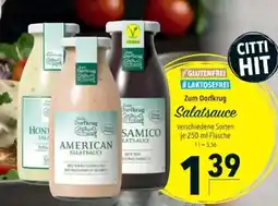 Citti Zum Dorfkrug Salatsauce tilbud