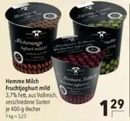 Citti Hemme Milch Fruchtjoghurt mild tilbud