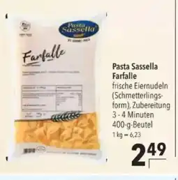 Citti Pasta Sassella Farfalle tilbud