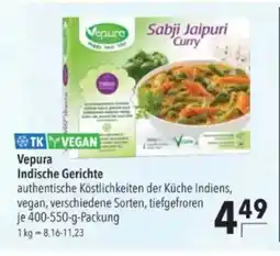 Citti Vepura Indische Gerichte tilbud