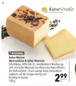 Citti Kober Maison Meersalzkäse & Sylter Meersalz tilbud