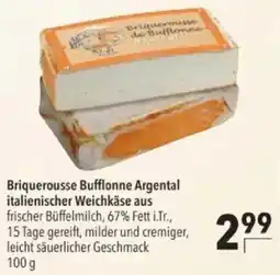 Citti Briquerousse Bufflonne Argental italienischer Weichkäse aus tilbud