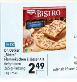 Citti Dr. Oetker „Bistro" Flammkuchen Elsässer Art tilbud