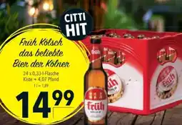 Citti Früh Kölsch das beliebte Bier der Kölner tilbud