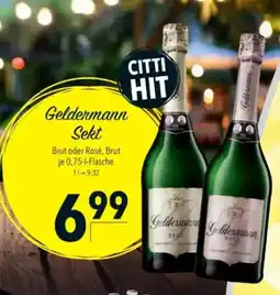 Citti Geldermann Sekt tilbud