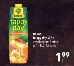 Citti Rauch happy day Säfte tilbud