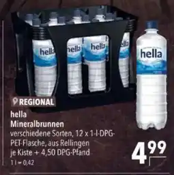 Citti Hella Mineralbrunnen tilbud