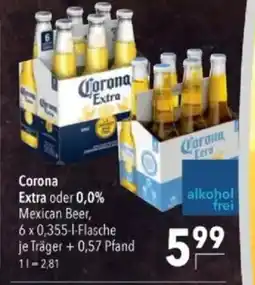 Citti Corona Extra oder 0,0% tilbud