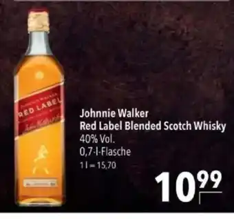 Citti Johnnie Walker Red Label Blended Scotch Whisky tilbud