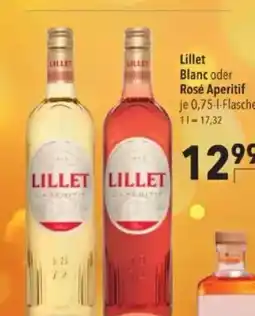 Citti Lillet Blanc oder Rosé Aperitif tilbud