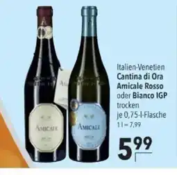 Citti Cantina di Ora Amicale Rosso oder Bianco IGP tilbud