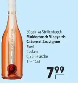 Citti Mulderbosch Vineyards Cabernet Sauvignon Rosé tilbud