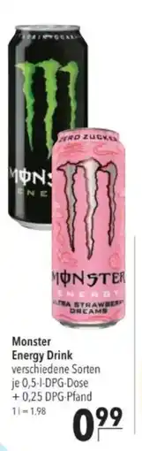 Citti MONSTER Energy Drink tilbud