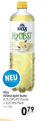 Citti Vilsa H2Obst Apfel Quitte tilbud