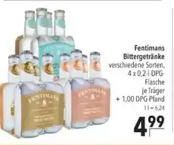 Citti Fentimans Bittergetränke tilbud