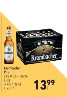 Citti Krombacher Pils tilbud