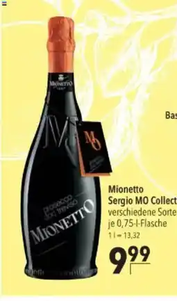 Citti Mionetto Sergio MO Collection tilbud