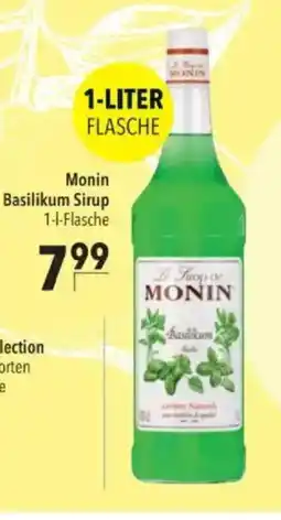 Citti Monin Basilikum Sirup tilbud