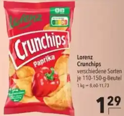 Citti Lorenz Crunchips tilbud