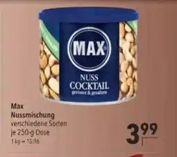 Citti Max Nussmischung tilbud