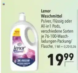 Citti Lenor Waschmittel tilbud