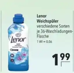 Citti Lenor Weichspüler tilbud
