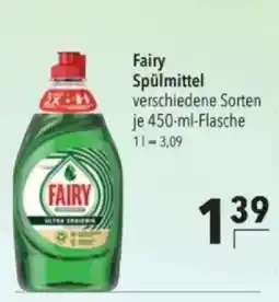 Citti FAIRY Spülmittel tilbud