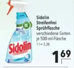Citti Sidolin Streifenfrei Sprühflasche tilbud