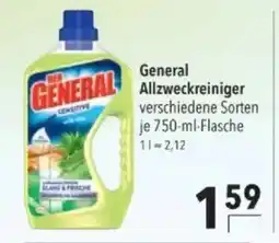 Citti General Allzweckreiniger tilbud