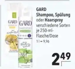 Citti GARD Shampoo, Spülung oder Haarspray tilbud