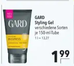 Citti GARD Styling Gel tilbud