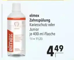 Citti Elmex Zahnspülung tilbud