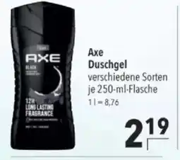 Citti AXE Duschgel tilbud