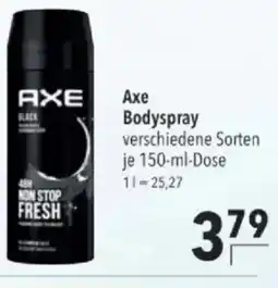 Citti AXE Bodyspray tilbud