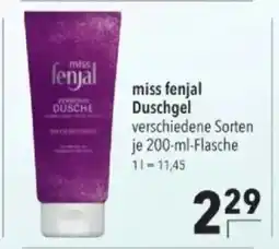 Citti Miss fenjal Duschgel tilbud