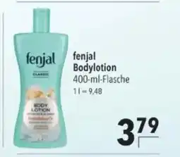 Citti Fenjal Bodylotion tilbud