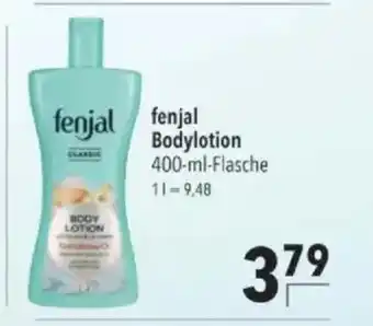 Citti Fenjal Bodylotion tilbud