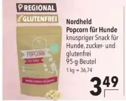 Citti Nordheld Popcorn für Hunde tilbud