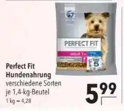 Citti Perfect Fit Hundenahrung tilbud