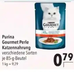 Citti Purina Gourmet Perle Katzennahrung tilbud