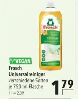 Citti Frosch Universalreiniger tilbud