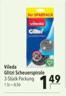 Citti Vileda Glitzi Scheuerspirale tilbud
