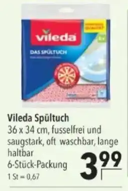 Citti Vileda Spültuch tilbud