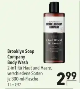 Citti Brooklyn Soap Company Body Wash tilbud