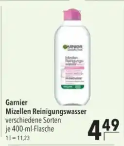 Citti GARNIER Mizellen Reinigungswasser tilbud