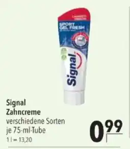 Citti Signal Zahncreme tilbud