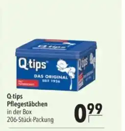 Citti Q-tips Pflegestäbchen tilbud