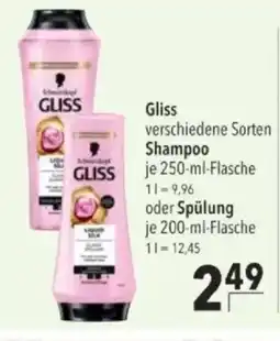 Citti GLISS Shampoo oder Spülung tilbud
